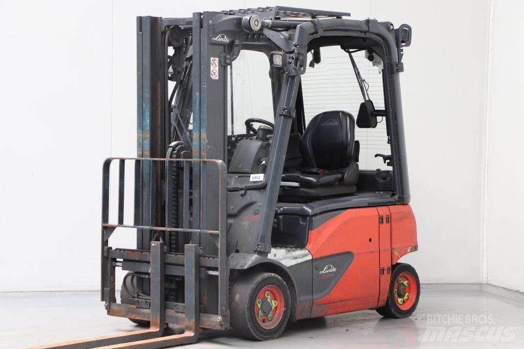 Linde E16P-02 Elektromos targoncák