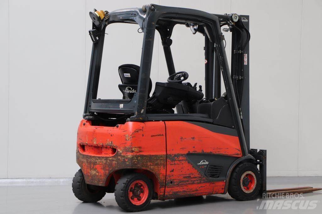 Linde E16PH-02 Elektromos targoncák