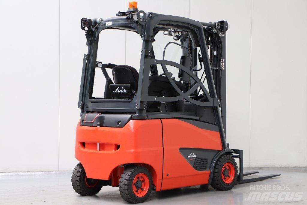 Linde E16PH-02 Elektromos targoncák