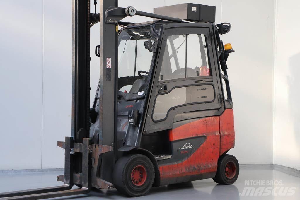 Linde E25H-01/600 Elektromos targoncák