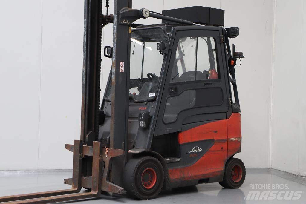 Linde E25H-01/600 Elektromos targoncák