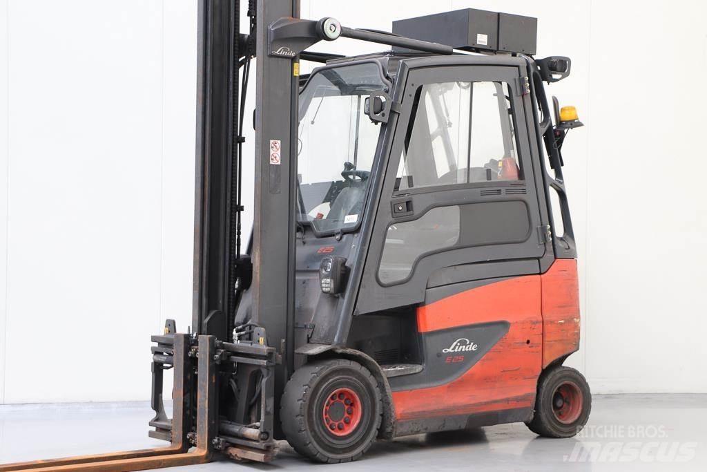Linde E25H-01/600 Elektromos targoncák