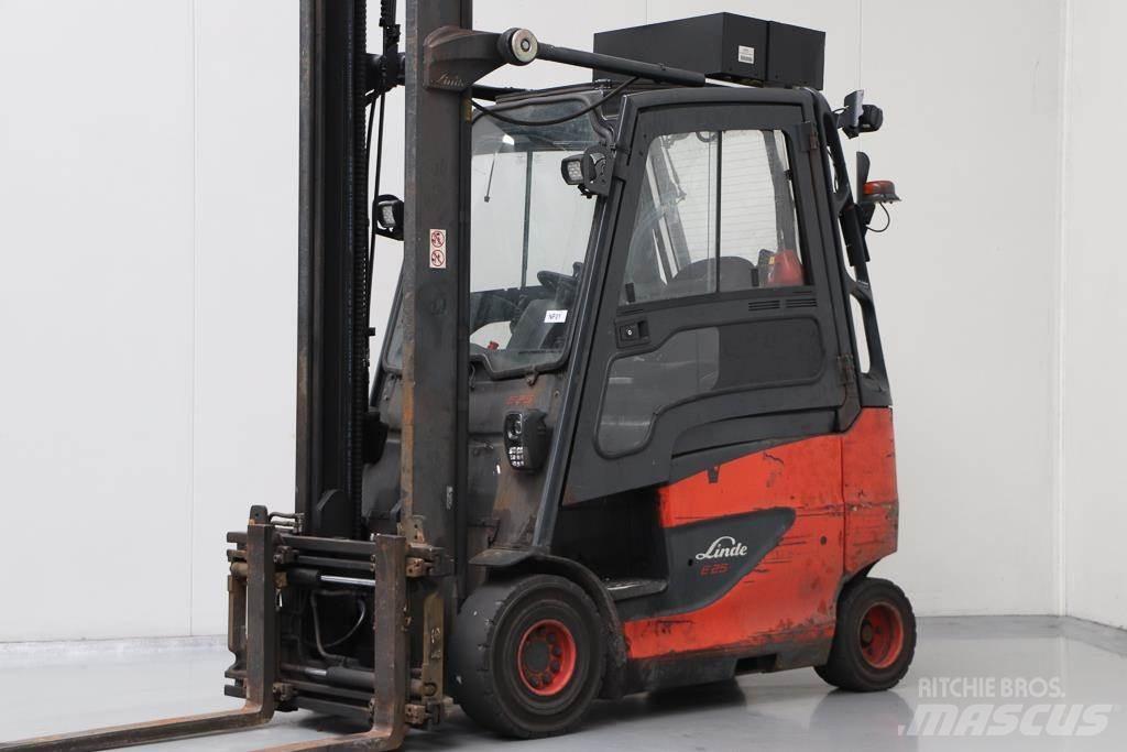 Linde E25H-01/600 Elektromos targoncák