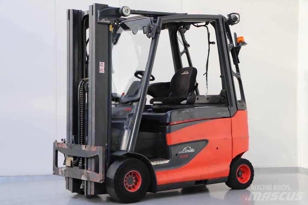 Linde E25HL-01/600 Elektromos targoncák