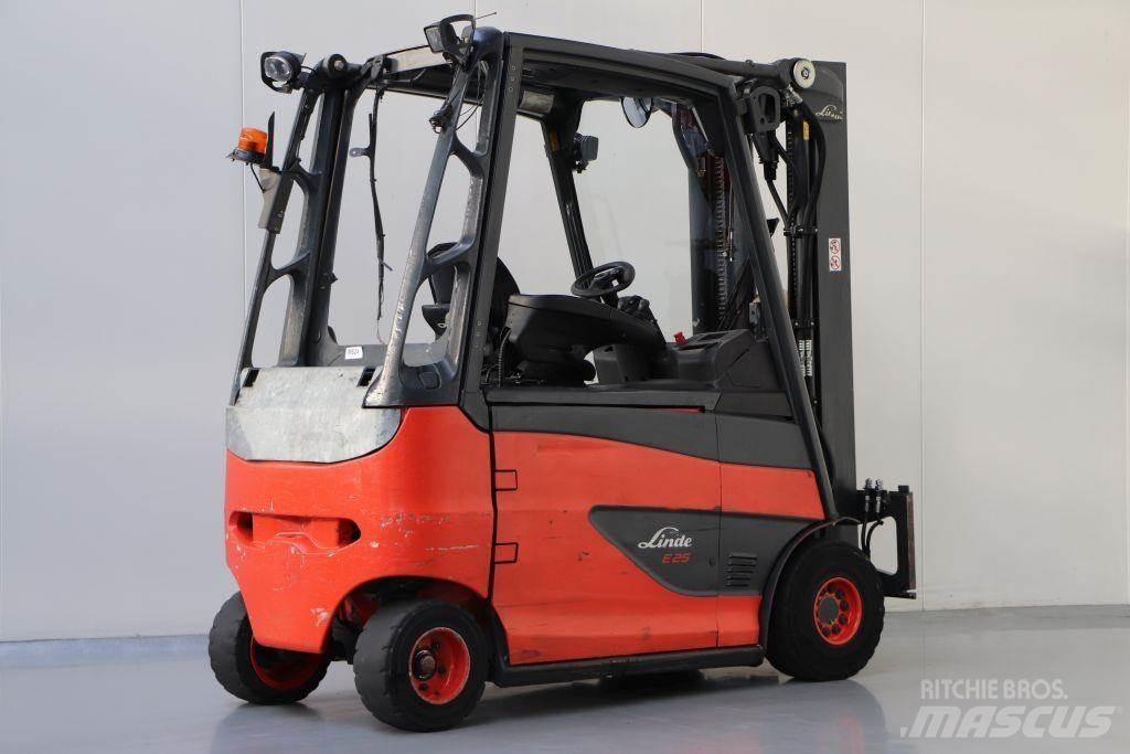 Linde E25HL-01/600 Elektromos targoncák
