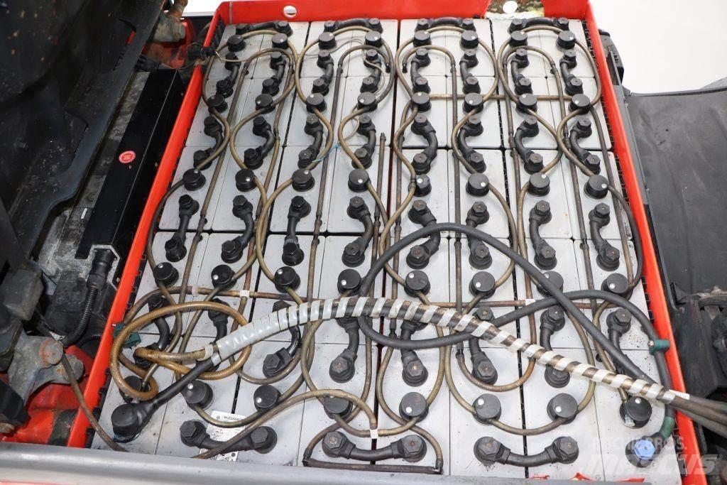 Linde E25L-01 Elektromos targoncák