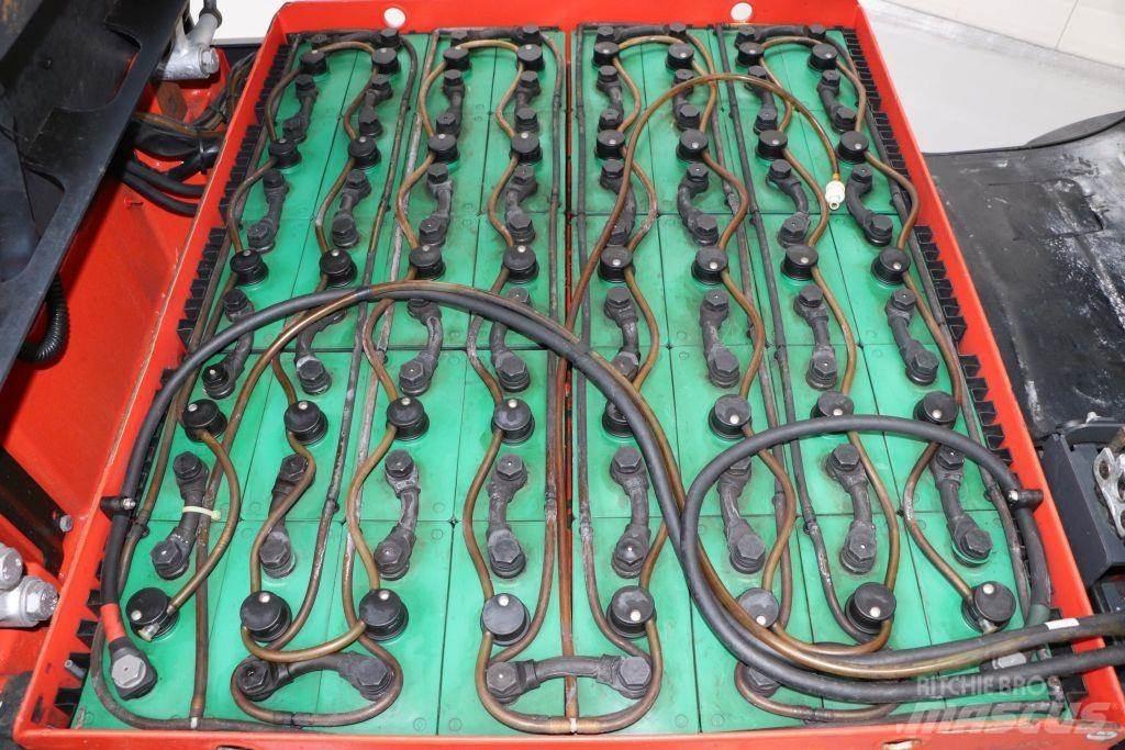 Linde E25L-01 Elektromos targoncák