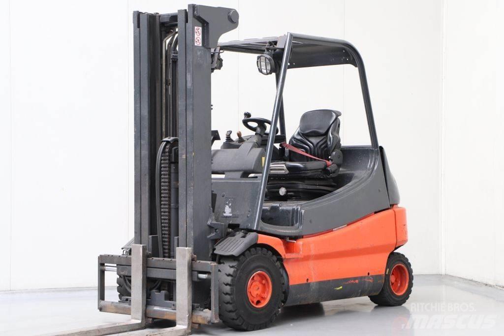 Linde E25S/03 Elektromos targoncák