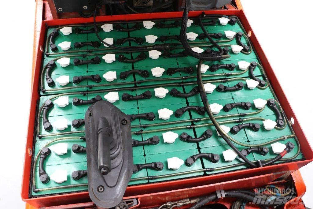 Linde E25S/03 Elektromos targoncák