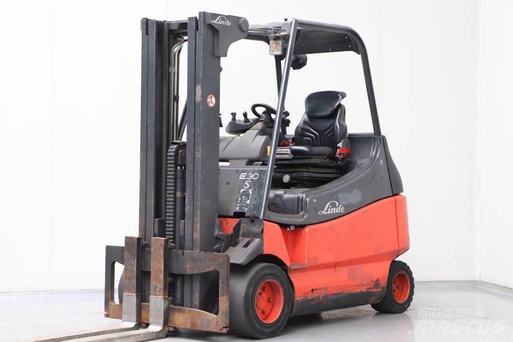 Linde E30S-03/600 Elektromos targoncák