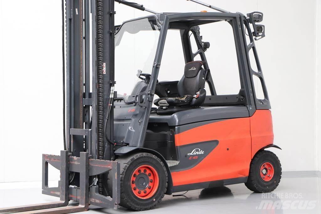 Linde E45HL-01/600 Elektromos targoncák
