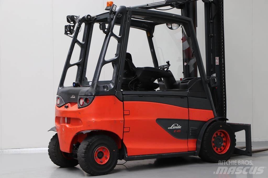 Linde E45HL-01/600 Elektromos targoncák