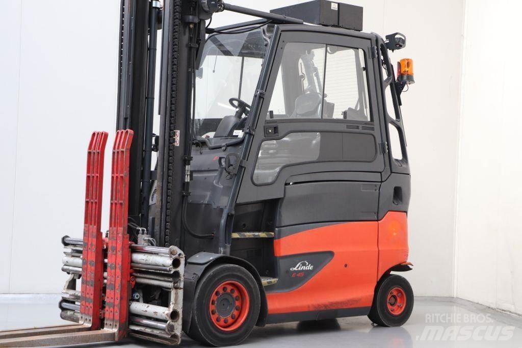 Linde E45HL-01/600 Elektromos targoncák