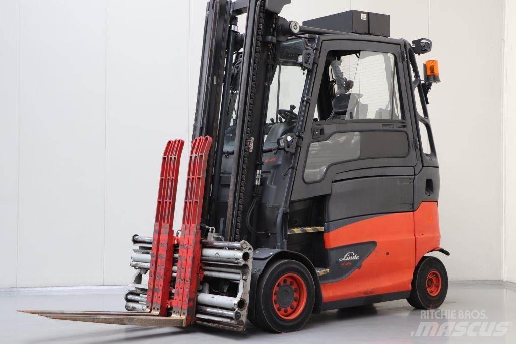 Linde E45HL-01/600 Elektromos targoncák