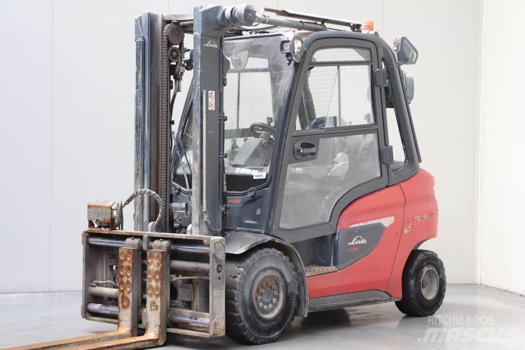 Linde H25D-01/600 Dízel targoncák