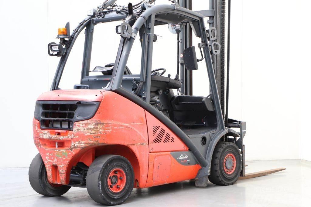Linde H25D-02 Dízel targoncák