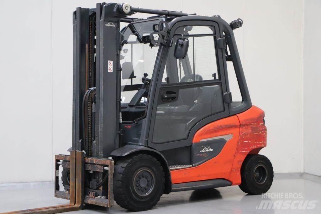 Linde H30D-01 Dízel targoncák