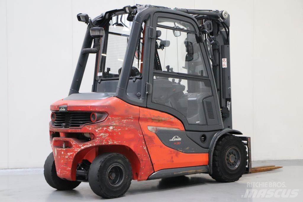 Linde H30D-01 Dízel targoncák