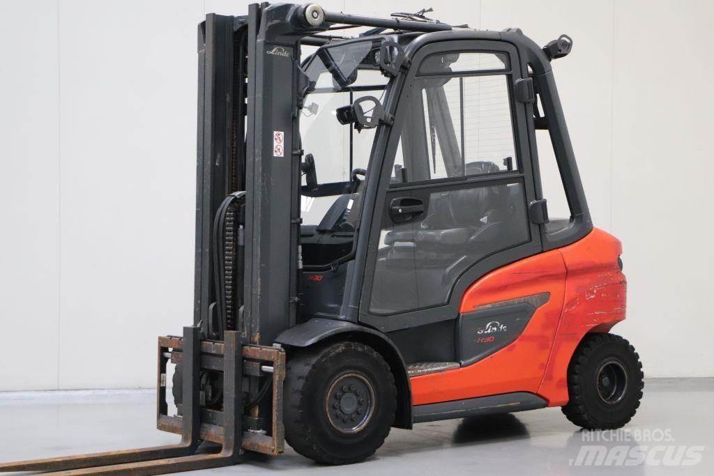 Linde H30D-01 Dízel targoncák