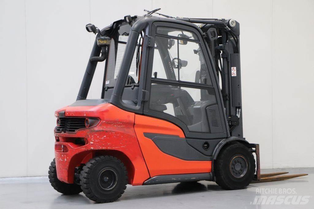 Linde H30D-01 Dízel targoncák