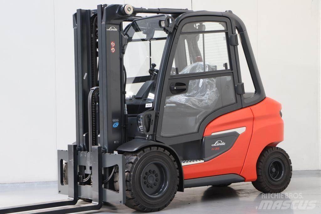 Linde H35D-01 Dízel targoncák