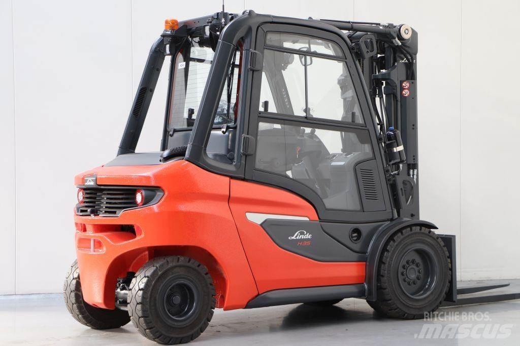 Linde H35D-01 Dízel targoncák