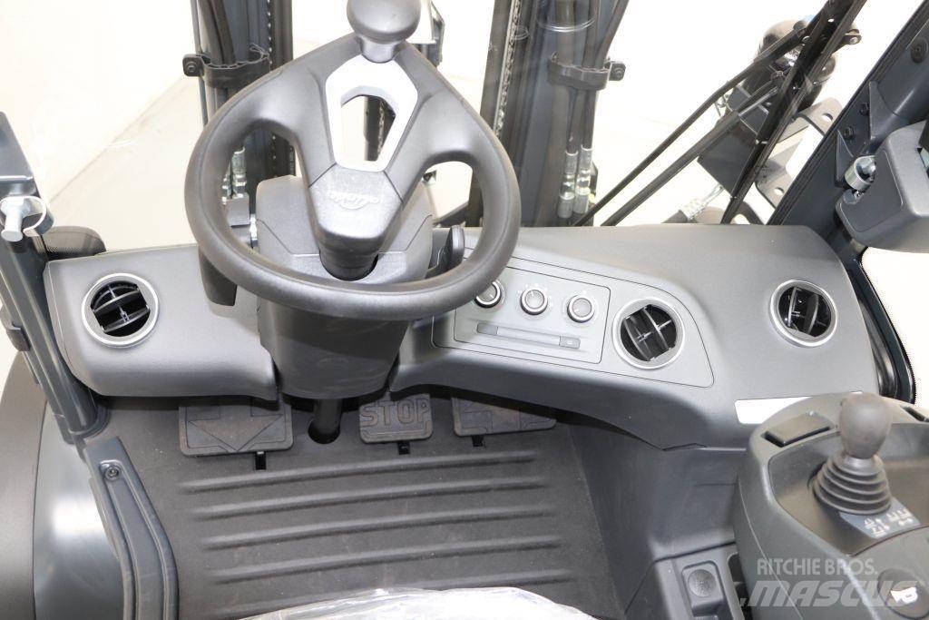 Linde H35D-01 Dízel targoncák