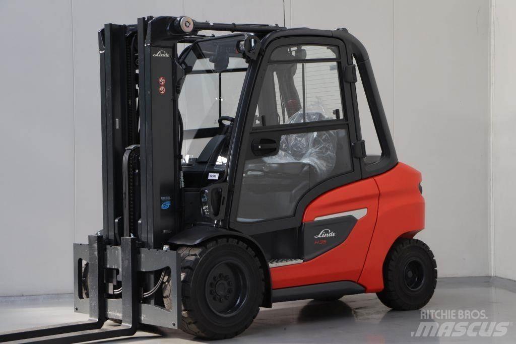 Linde H35D-01 Dízel targoncák