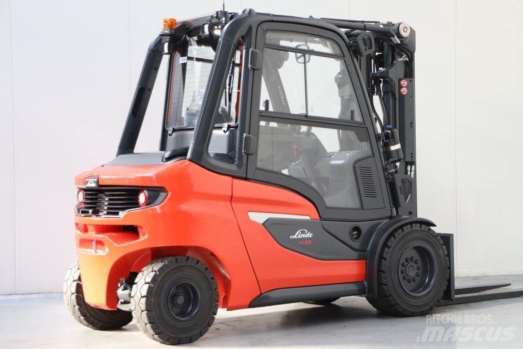 Linde H35D-01 Dízel targoncák