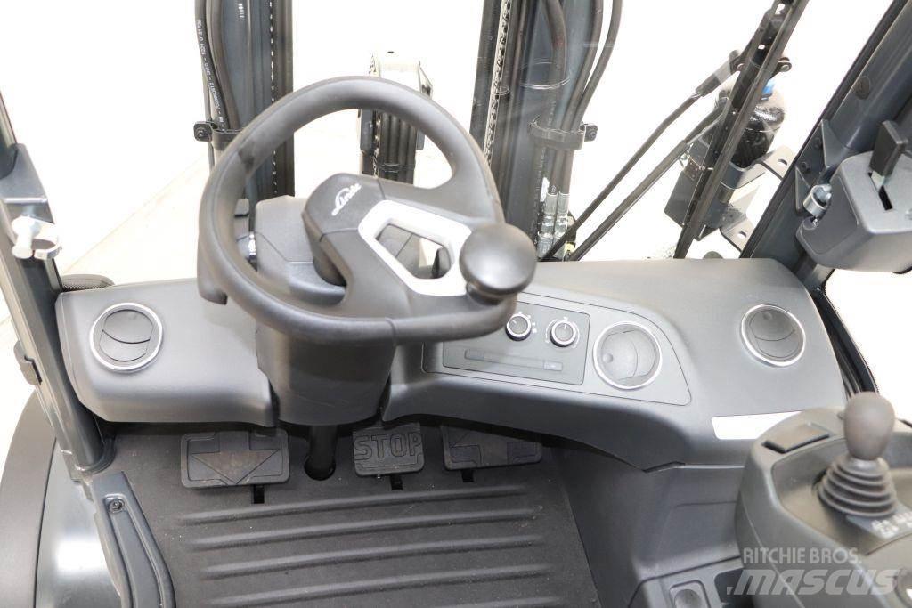 Linde H35D-01 Dízel targoncák