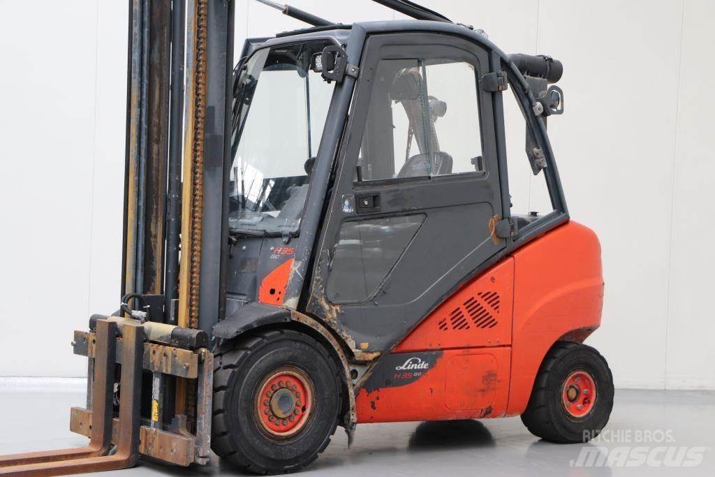 Linde H35D-02 Dízel targoncák