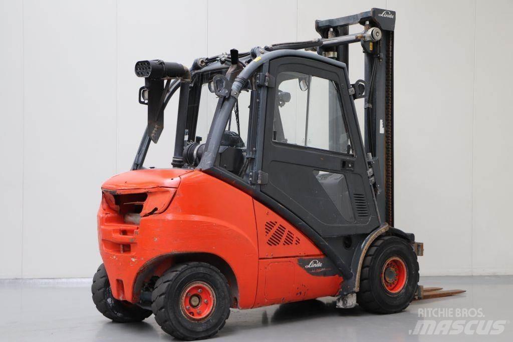 Linde H35D-02 Dízel targoncák