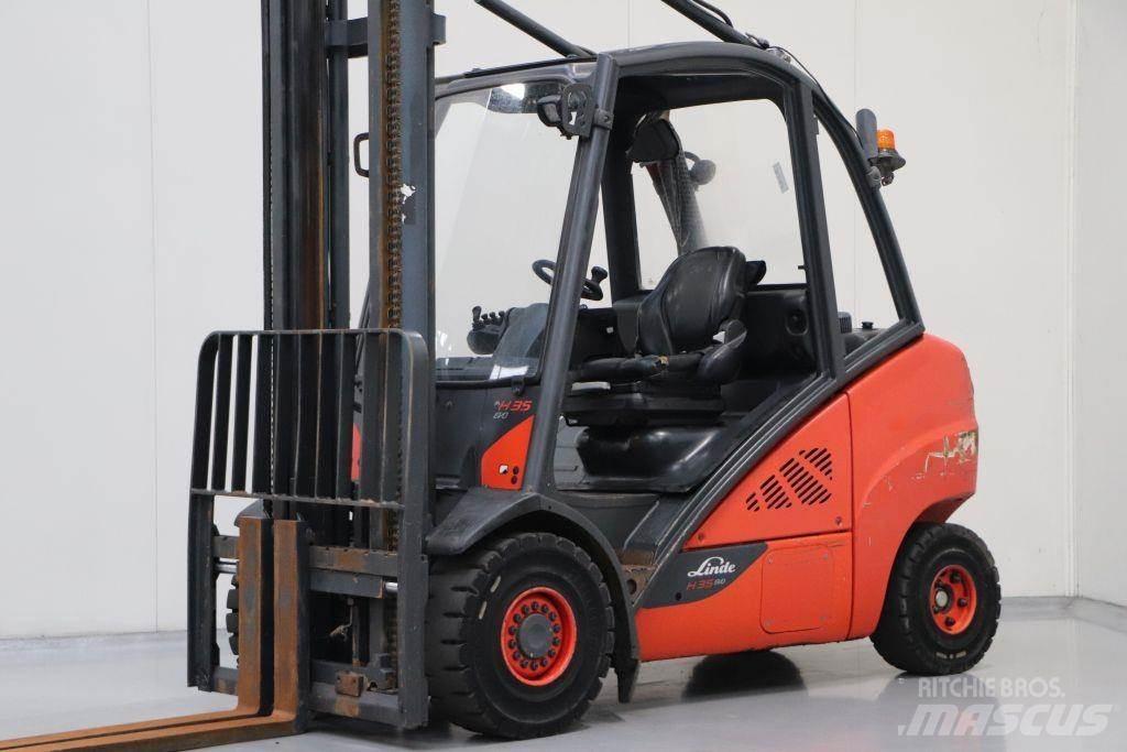 Linde H35D-02 Dízel targoncák