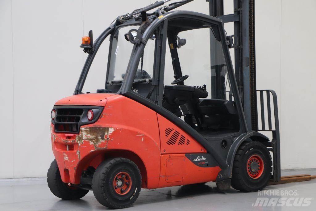 Linde H35D-02 Dízel targoncák