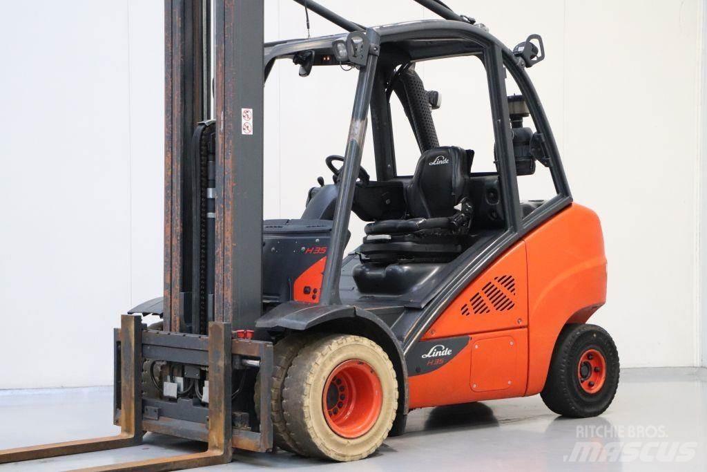 Linde H35D-02 Dízel targoncák