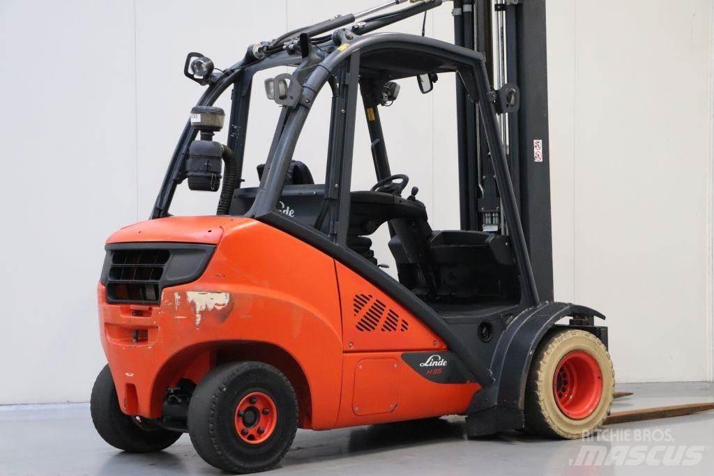 Linde H35D-02 Dízel targoncák
