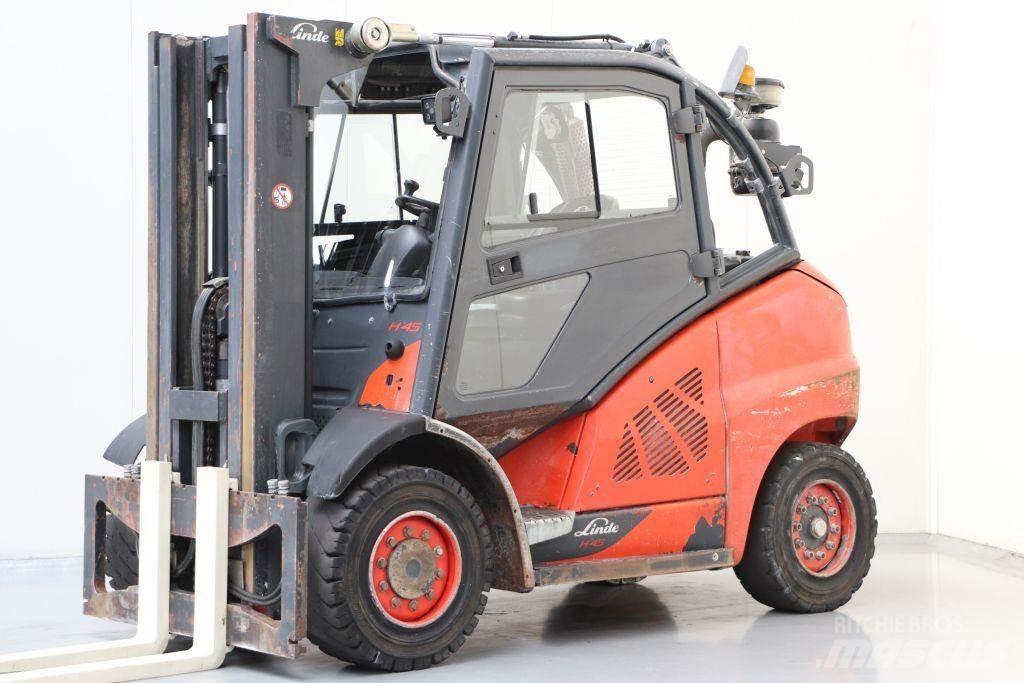 Linde H45D-01 Dízel targoncák