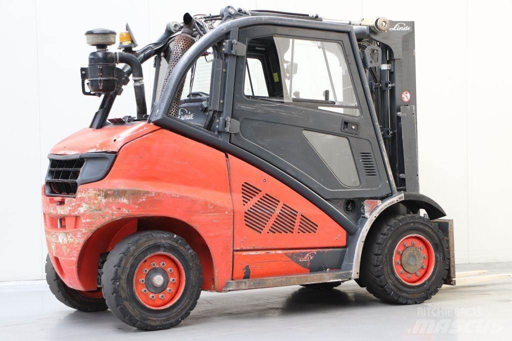 Linde H45D-01 Dízel targoncák