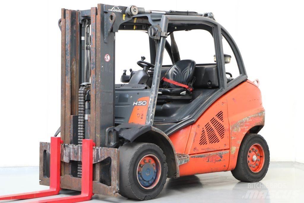 Linde H50D Dízel targoncák