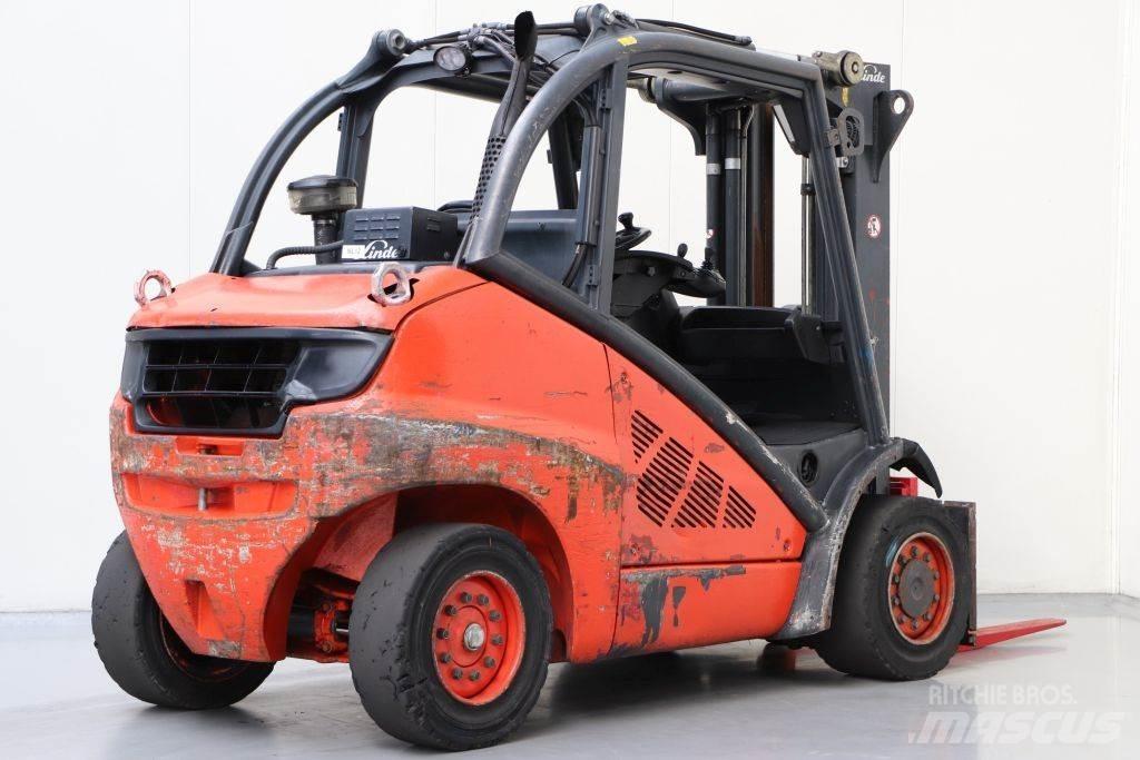 Linde H50D Dízel targoncák