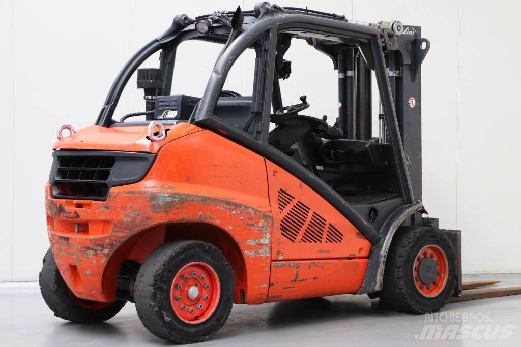 Linde H50D Dízel targoncák