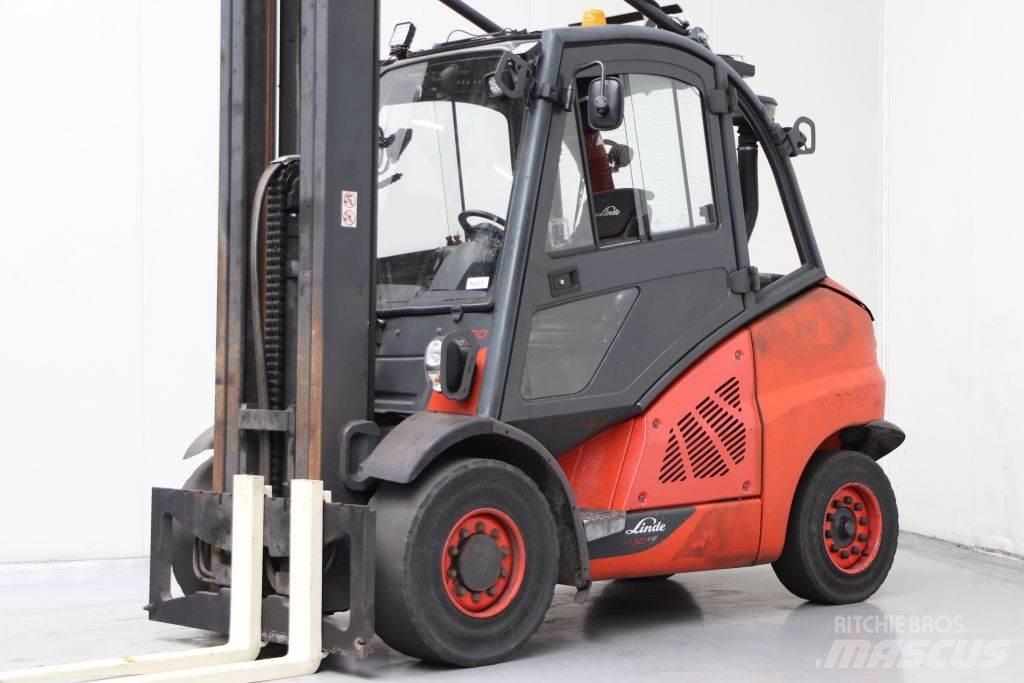 Linde H50D-02 Dízel targoncák