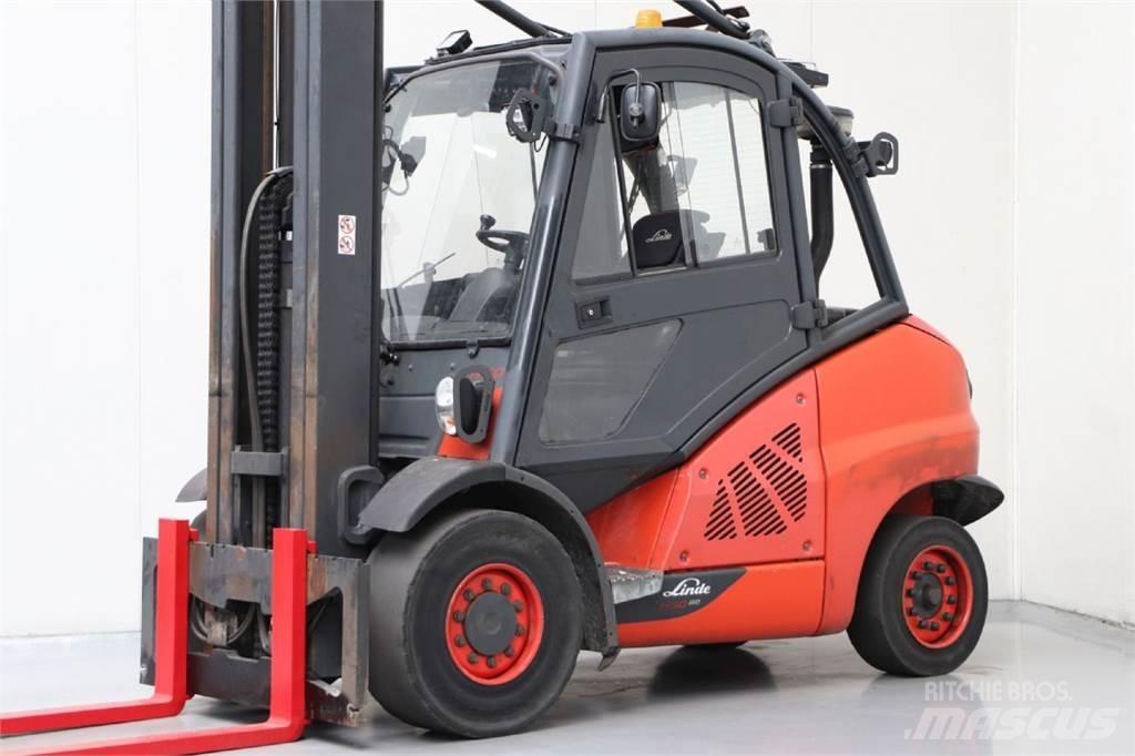 Linde H50D-02 Dízel targoncák