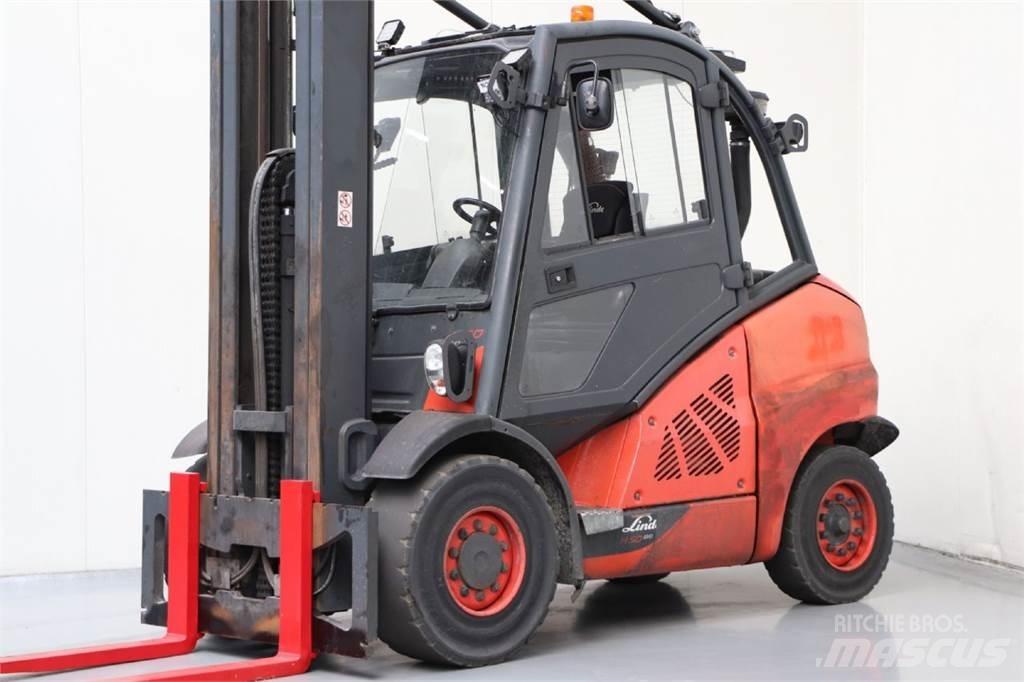 Linde H50D-02 Dízel targoncák