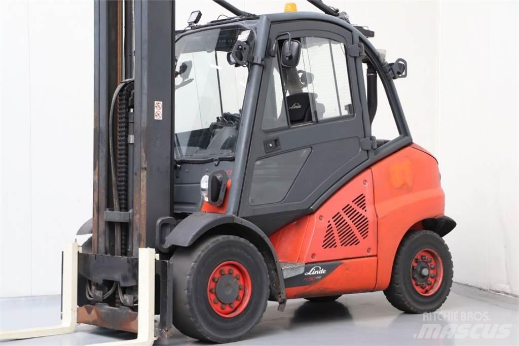 Linde H50D-02 Dízel targoncák