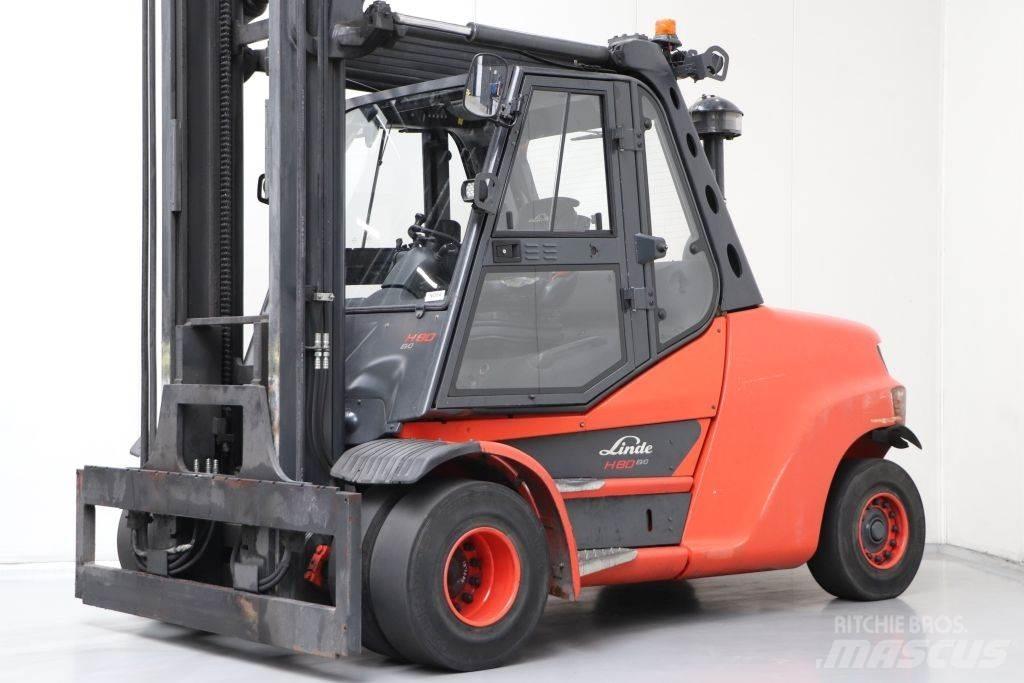 Linde H80D-03/1100 Dízel targoncák