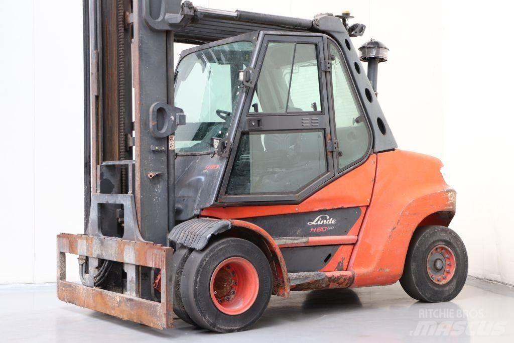 Linde H80D-03/900 Dízel targoncák