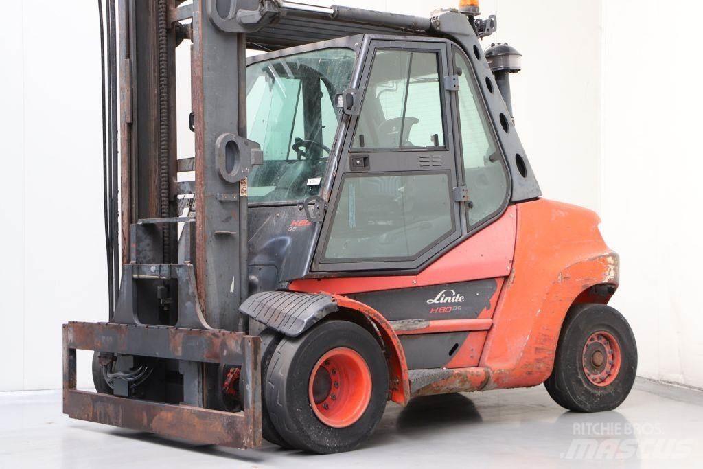 Linde H80D-03/900 Dízel targoncák