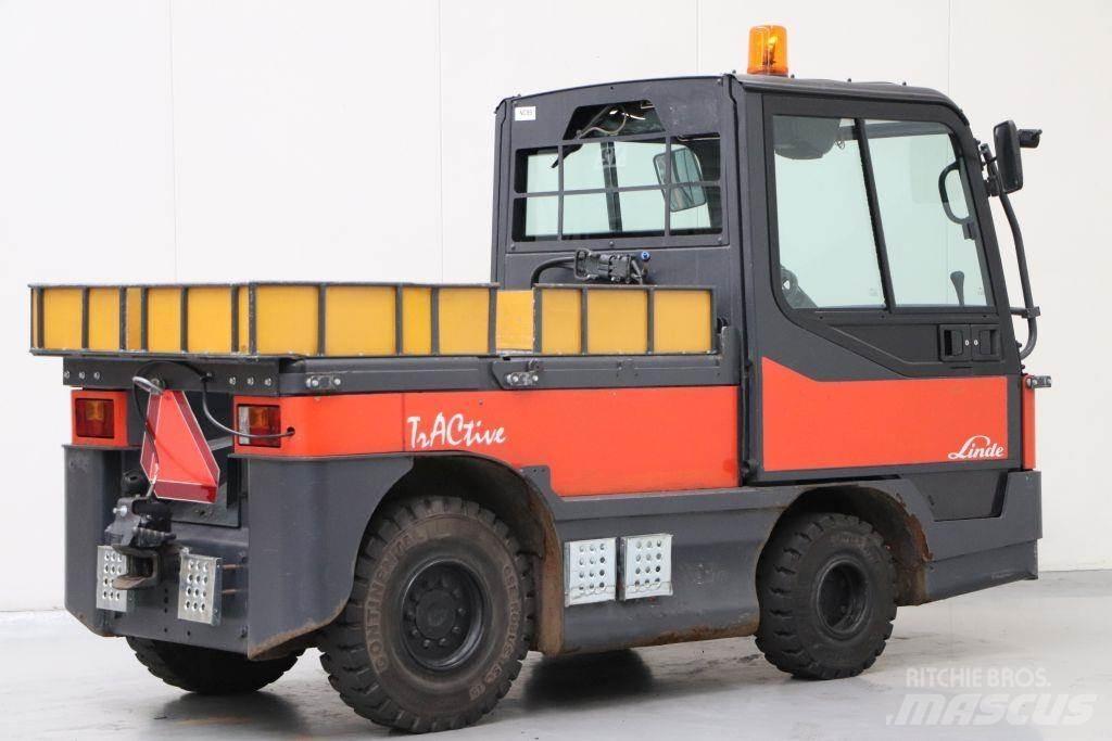 Linde P250 Vontatótargonca