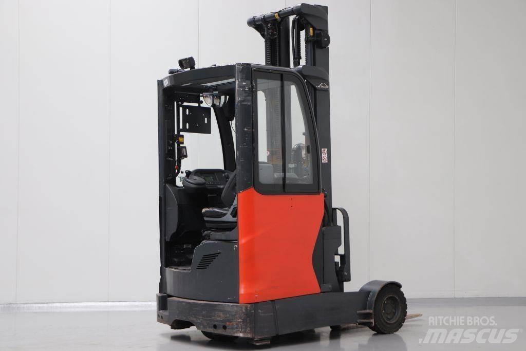 Linde R14G-01 Tolóoszlopos targonca